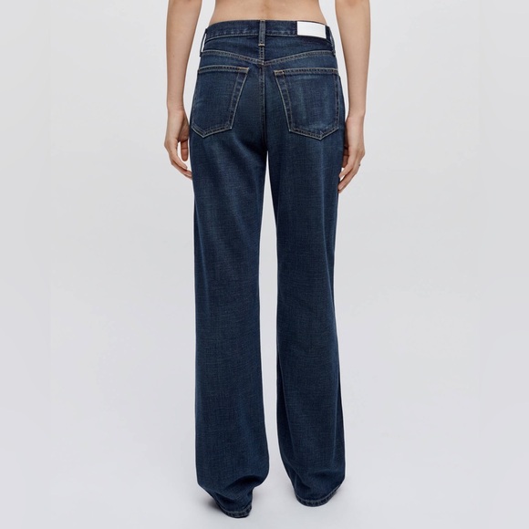 RE/DONE Relaxed Long Jeans - Palermo (size 24). NEVER USED! Tag still on. - Picture 3 of 3